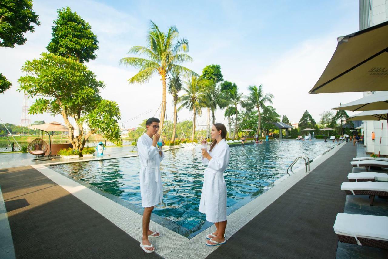 Westlake Hotel & Resort Vinh Phuc Vinh Yen Exterior foto