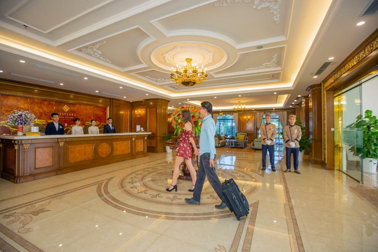 Westlake Hotel & Resort Vinh Phuc Vinh Yen Exterior foto