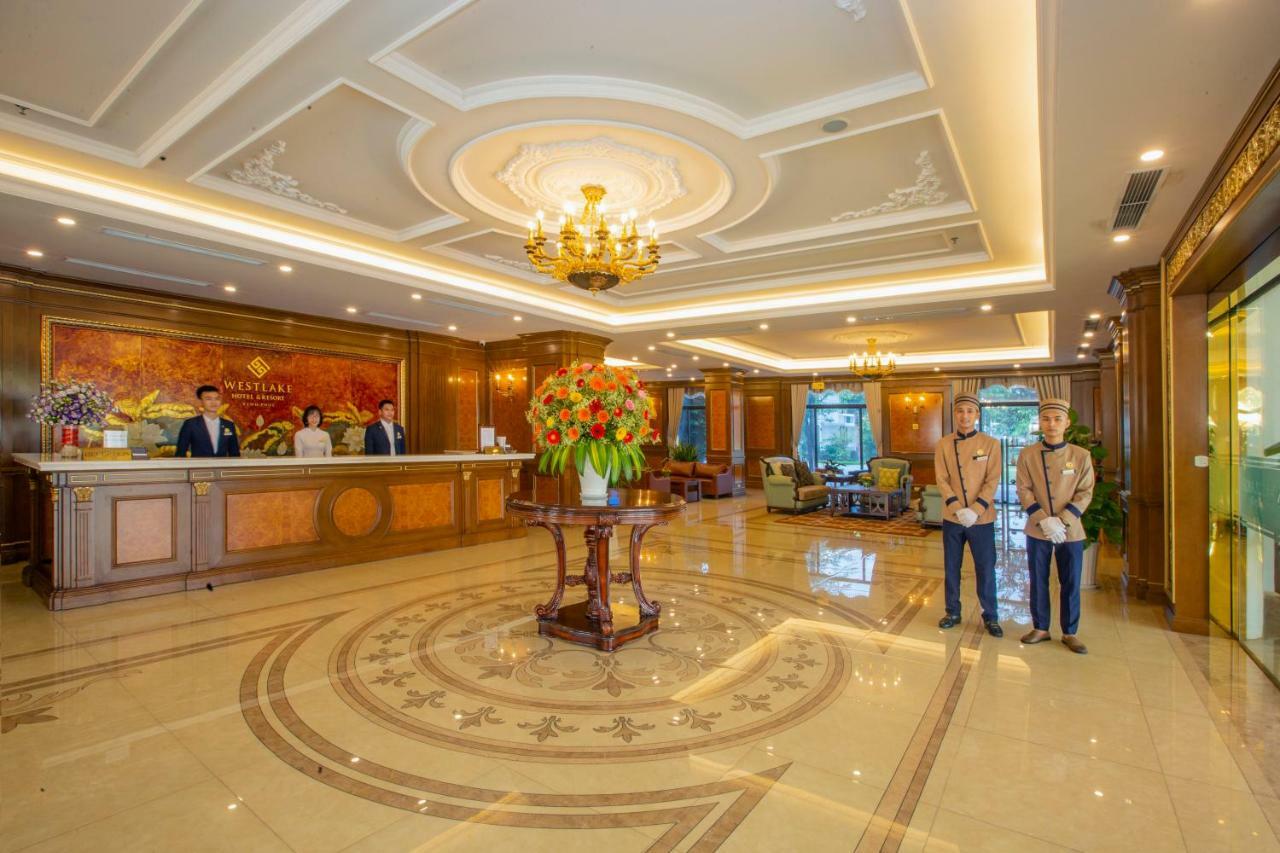 Westlake Hotel & Resort Vinh Phuc Vinh Yen Exterior foto